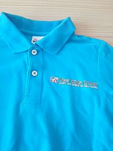 テックキッズポロシャツ
